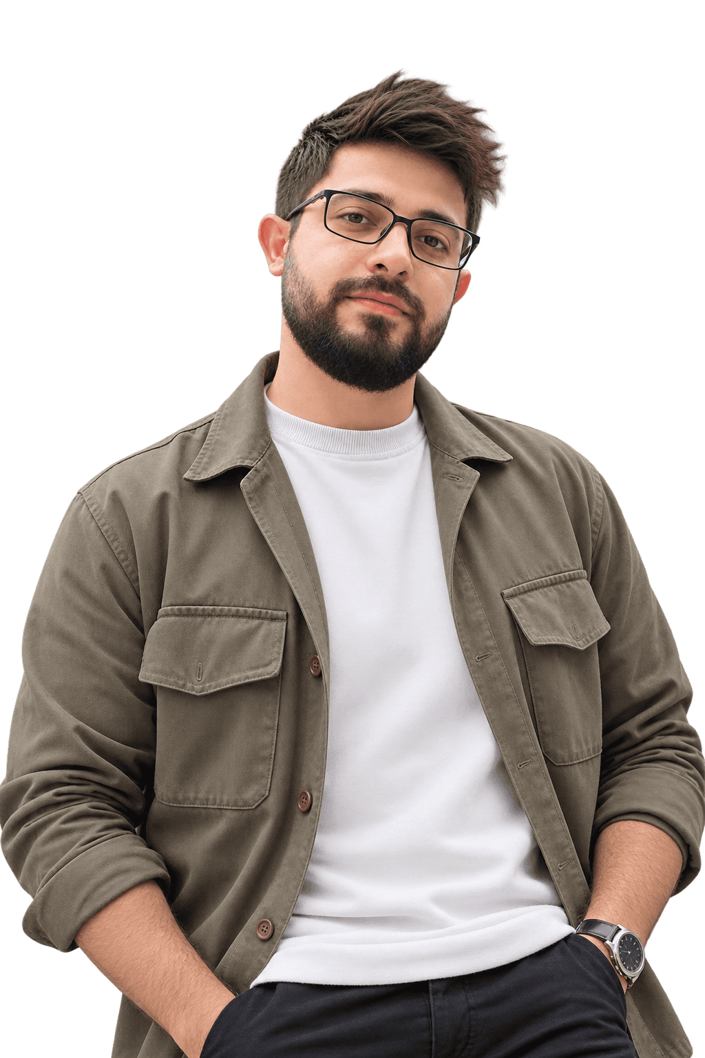 Emirhan Kızıloğlu portresi