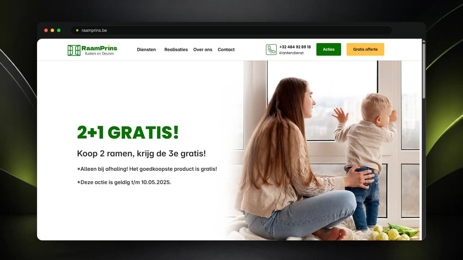 raamprins.be